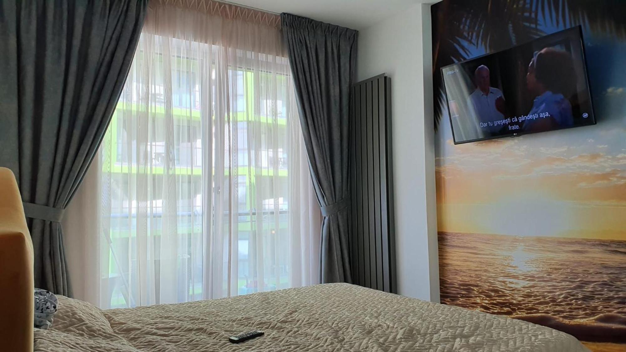 Alz Beach Apartments In Alezzi Beach Resort Navodari Luaran gambar